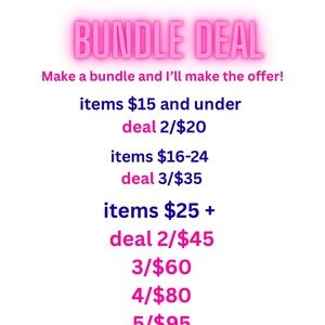 Today only! Deal time 🛍️✨